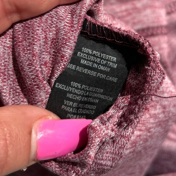 Beverly Hills Polo Club Mens Short Sleeve Polo Shirt Mauve Color Size XXL - Picture 5 of 7